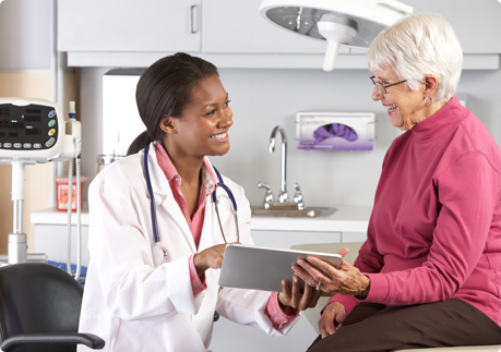 People with Parkinson's Disease